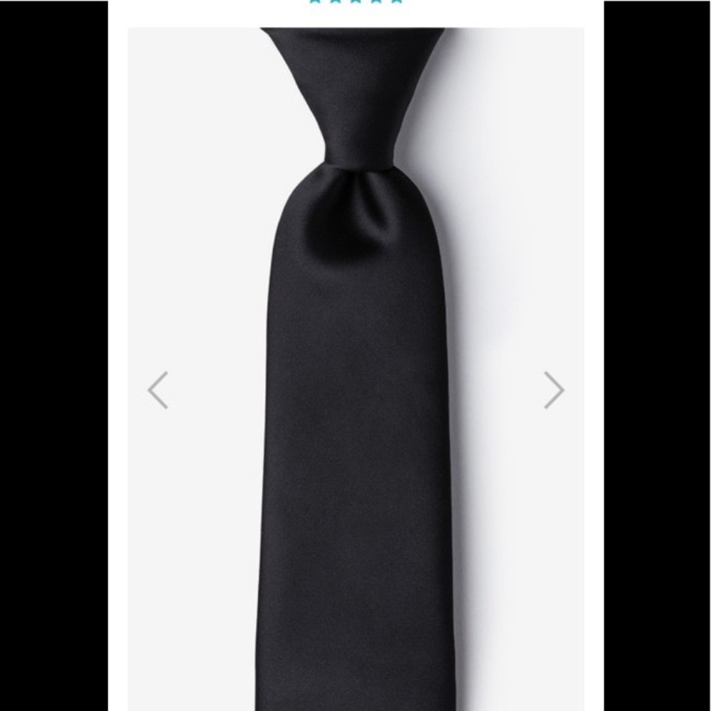 NEW Peter Hayer Black tie